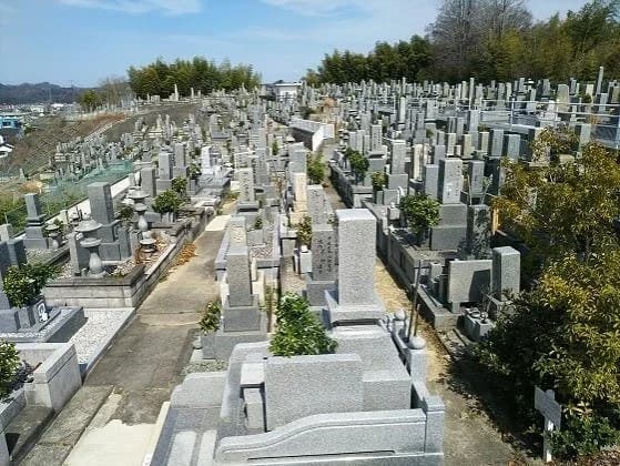 松山市営 大明神墓地