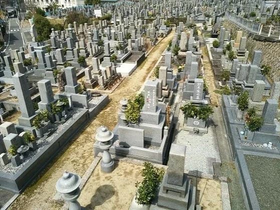 松山市営 大入谷墓地