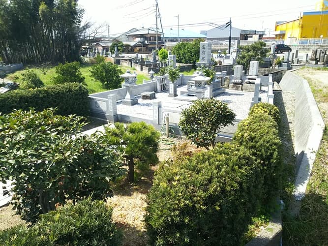 四国中央市営 宮ノ上墓園