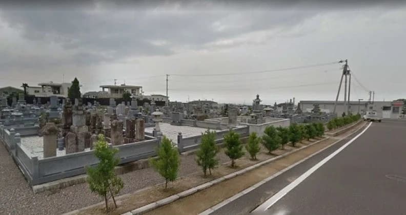四国中央市営 宮ノ上新墓園
