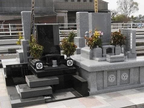 心行寺 東方墓地