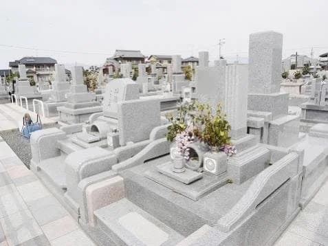 心行寺 東方墓地