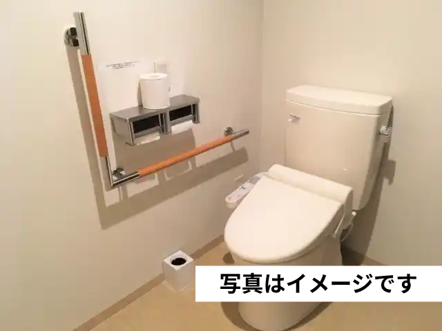 新福寺墓苑 トイレの写真